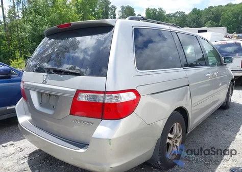 2005 Honda Odyssey Ex-L z USA, uszkodzony, nr VIN 5FNRL38745B083510